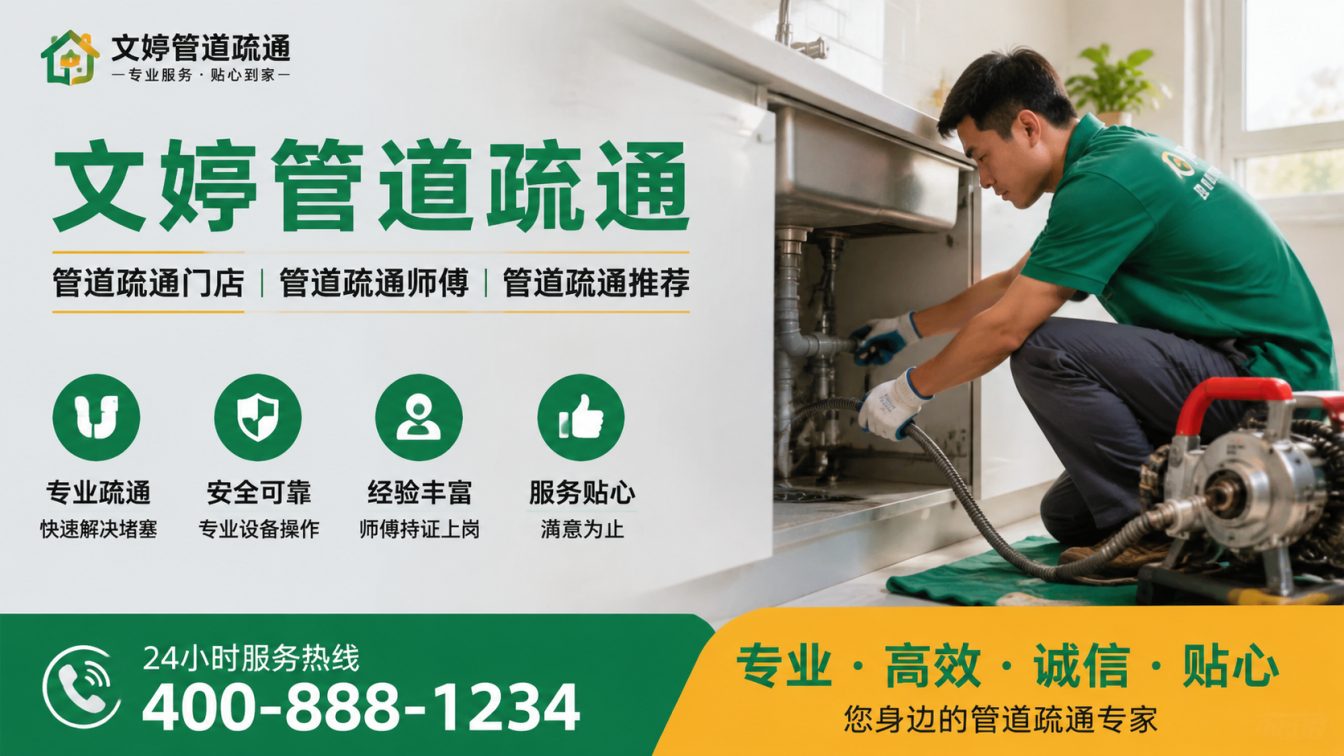 海口还在为管道堵塞发愁？